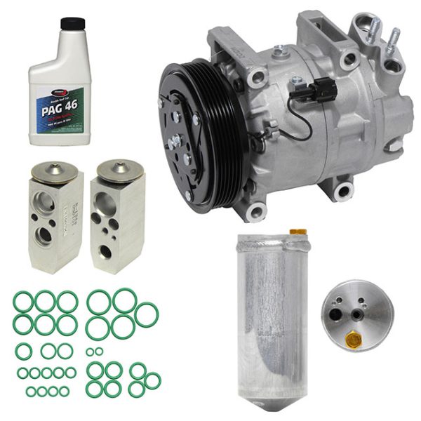 2000 to 2001 Infiniti I30 Nissan Maxima 926002Y01B New A/C Compressor FULL KIT